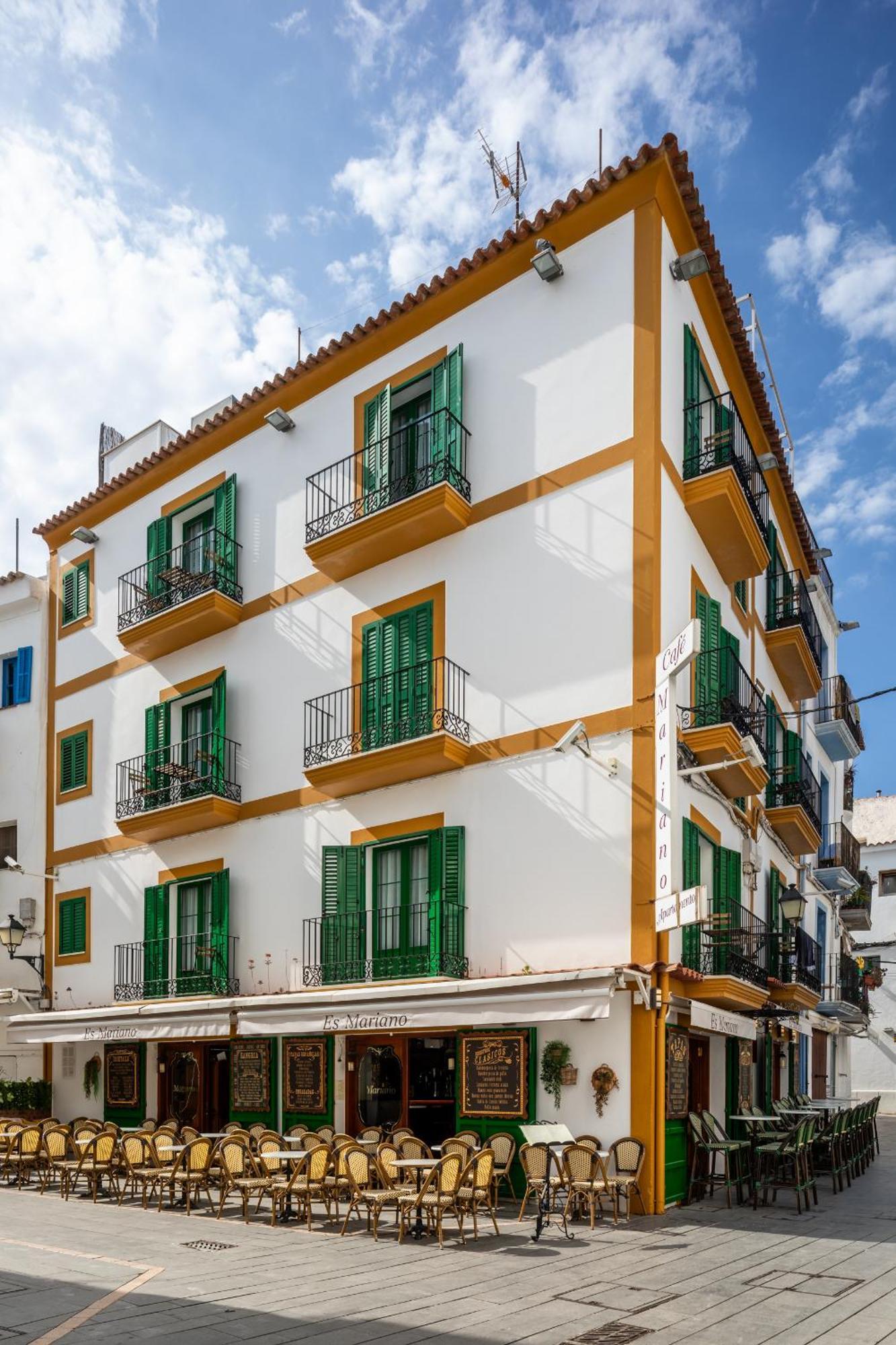 Apartamentos Mariano อิบิซาทาวน์ ภายนอก รูปภาพ